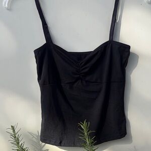 Elegant Black Women's Top